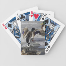 Duck Playing Cards playing cards