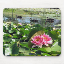 Duck Pond Mousepad