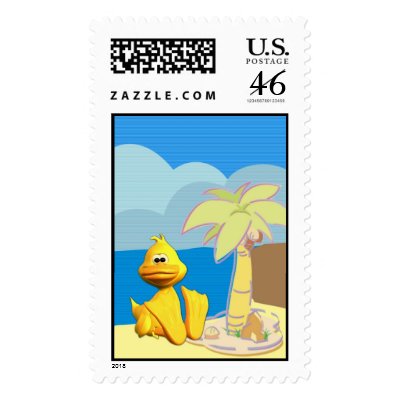 Duck Postage Stamp
