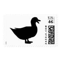 Duck Postage Stamp