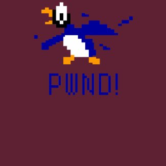 Duck PWND! - T-Shirt shirt