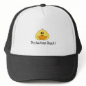 Duck Says Quack hats by cutespot Duck Says Quack hats