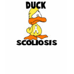 Duck Scoliosis Tees