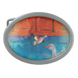 Duck Season belt buckles