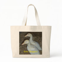 Duck Shopping Bag by calmlake Duck Shopping Bag