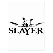 DUCK SLAYER POSTCARD