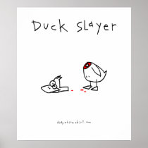 Duck Slayer Poster