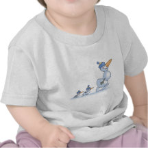 Duck Snowmen Tee Shirts