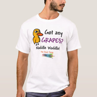 the duck song t shirt