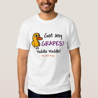 the duck song t shirt