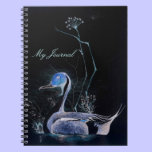 Duck Spiral notebook Journal notebooks
