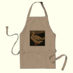 Duck - Square Animals Illustration aprons
