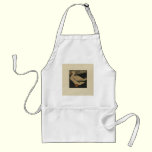 Duck - Square Animals Illustration aprons