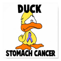Duck Stomach Cancer posters by animals4acause Duck Stomach Cancer posters