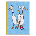 Duck surprise cards