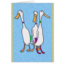 Duck surprise cards by Annaart Duck surprise cards