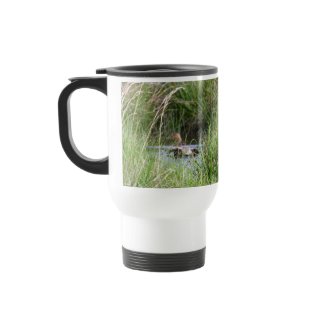 Duck Take Off, Before & After mug