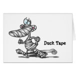 Duck Tape Greeting Card