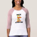 Ladies 3/4 Sleeve Raglan (Fitted)