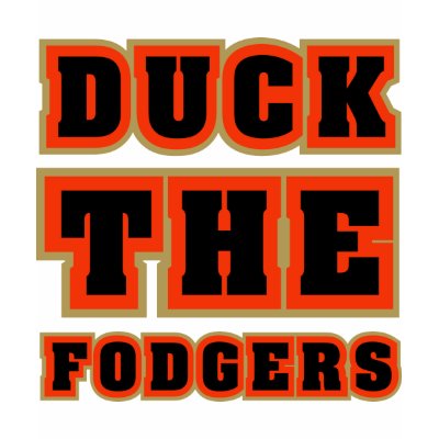 Duck The Fodgers T Shirts by GO_G_MEN