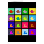 Duck Tile Wallpaper Cards