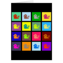 Duck Tile Wallpaper Cards