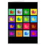 Duck Tile Wallpaper Cards