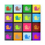 Duck Tile Wallpaper Magnets