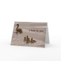 Duck To Water Card