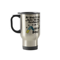 Duck Toller Agility Dog Mugs