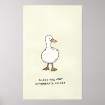 duck trivia print
