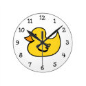 Duck Wall Clock