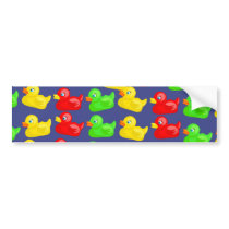 Duck Wallpaper Bumper Stickers
