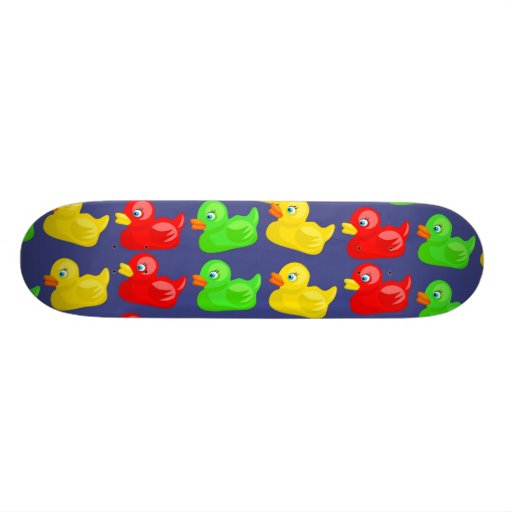 Duck Wallpaper Skate Board Decks | Zazzle