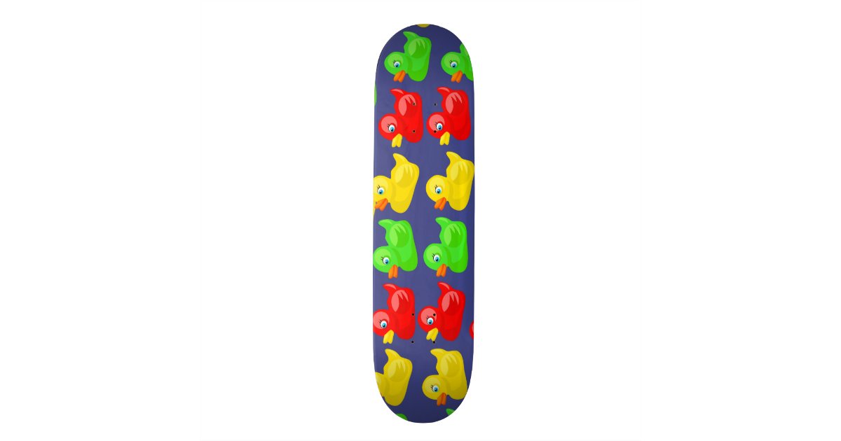 Duck Wallpaper Skateboard Deck | Zazzle