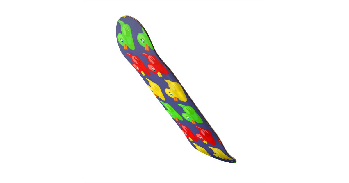 Duck Wallpaper Skateboard Deck | Zazzle