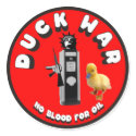 Duck Krieg Kein Blut für Öl-Sticker