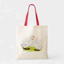 Duck:  White Pekins Bag