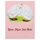 Duck:  White Pekins Flyer