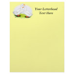 Duck:  White Pekins Custom Letterhead