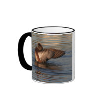 Duck Wing Stretch Mug