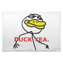 Duck Yea - Placemat