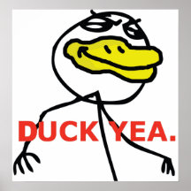 Duck Yea - Poster