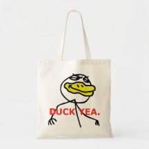 Duck Yea - Tote Bag