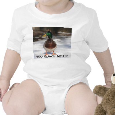 DUCK YOU QUACK ME UP! TSHIRTS by shayneemelissa