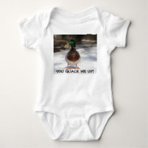 DUCK YOU QUACK ME UP! t-shirts