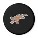 duckbilled platypus magnets