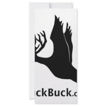 DuckBuck Gear rack cards by DuckBuck DuckBuck Gear rack cards