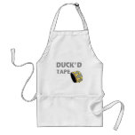 Duck'd Tape Duckies on Duct Tape Humor Aprons