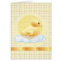 duckie-baby-shower cards